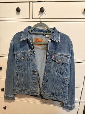 Levi's Blue Denim Jacket